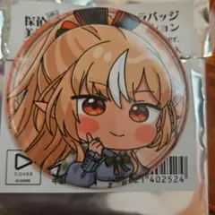 不知火フレア　缶バッジ ホロ謎ミュージアム ホロライブ