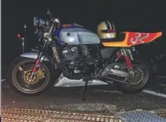 インパルス後期　z2テール　未使用 GSX400インパルス （～95年式） Z2タイプ テールカウル｜旧車
