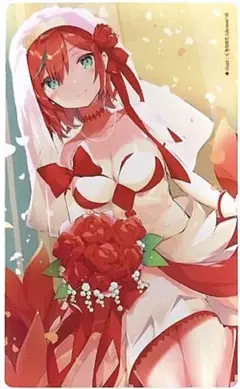 Chronoir*d くろなゆた WIXOSS リル ウェディング プレイマット