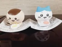 ちいかわ◇みんなでもぐもぐパーティ♪3 くりまんじゅう・ハチワレ2セット②
