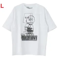 JOHNBULL　PEANUTS チャーリーブラウン　Tシャツ 新品　Lサイズ
