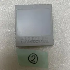 ゲームキューブ メモリーカード59②
