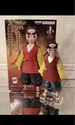 【アクリル台座販売】鬼滅ノ刃 鬼ノ装 小鉄 専用台座