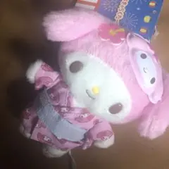定形外発送☆ サンリオキャラクターズ　マイメロぬいぐるみ