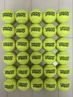 テニスボール HEAD PRO 30個セット