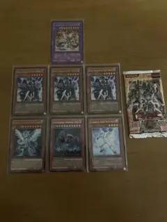 【同梱200円引き】遊戯王　韓国　レリーフ　暗黒界の軍神シルバ 同梱200円引き】遊戯王 韓国 レリーフ 暗黒界の軍神シルバ