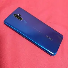 OPPO A5 2020　ブルー