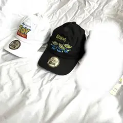 【未使用タグ付き】TOY STORY トイ・ストーリー キャップ 2点セット