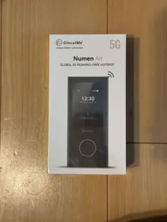 【2日間の割引】GlocalMe Numen Air 5G モバイルルーター