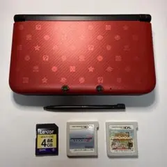 3DSLL 本体 newスーパーマリオブラザーズ2仕様