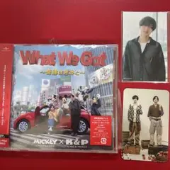 What We Got ～奇跡はきみと～/I Know