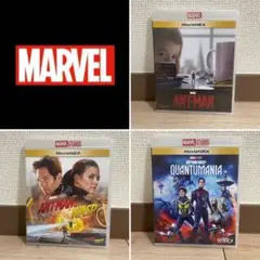 アントマン MovieNEXシリーズ 3作品 セット ケース＆Blu-ray