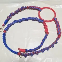 パラコード　スマホショルダーストラップ ミャクミャク
