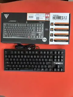メカニカルキーボード HERMES E2