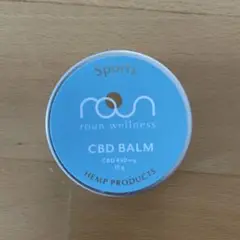 roun wellness CBD SPORTS BALM 450mg 15g