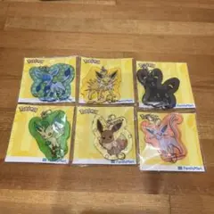 ファミマ イーブイ ポケモン アクリルキーホルダー 第2弾コンプ＋サンダース