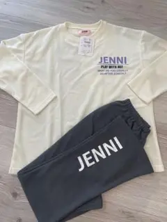 新品　JENNI ジェニィ 長袖　パジャマ　150サイズ　アイボリー