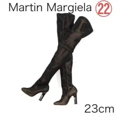 C6591Z◾️マルタン マルジェラ ニーハイ ブーツ ロング