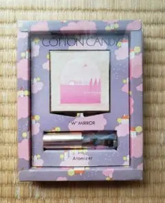 cotton candy コンパクトミラー　アトマイザー　スプレーボトル