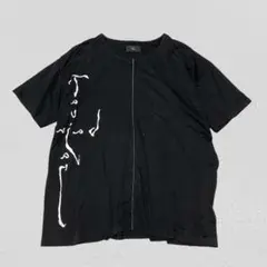 bajra×TAUJAN コラボ限定Tシャツ ロゴプリント　オーバーサイズ　F