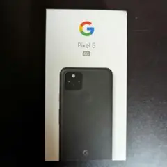Pixel5 外箱