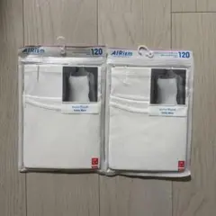 UNIQLO AIRism キャミソール 120サイズ 2枚セット