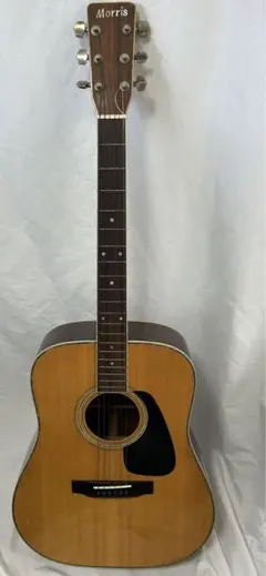 MORRIS　MD-515　日本製　鳴りは良好　低弦高 中古】Morris MD-515 アコースティックギター - 神奈川県の中古