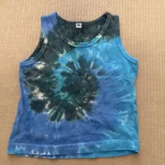 タイダイ柄 タンクトップ 80