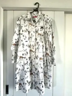 こねこのぴっち　シャツワンピース