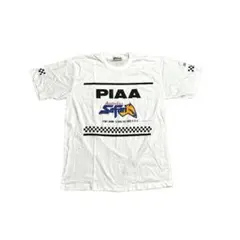 80〜90s PIAA Tシャツ 白 Australasian Safari
