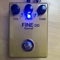 美品 Human Gear FINE. OD Special