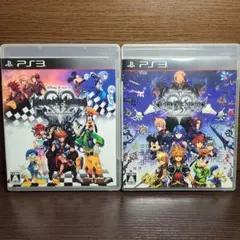 PS3 キングダムハーツ HD 1.5 2.5 リミックス KINGDOM