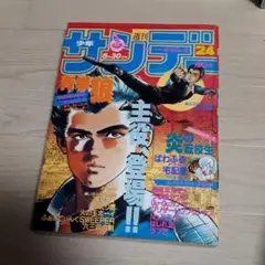 025 週刊少年サンデー1984年24号原田知世/ロス五輪/タッチ/青拳狼