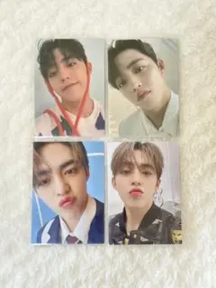 SEVENTEEN S. COUPS POP-UP トレカ 4枚セット