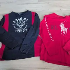 Polo Ralph Lauren 長袖カットソー サイズ6, 7 　2着セット