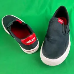 adidas　アディダス　スリッポン　スニーカー　26㎝　使用感あり