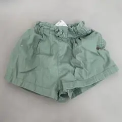 アプレレクール　ショートパンツ　グリーン　90