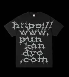 Punkandyo 3M DISTURB BLACK SHIRT M
