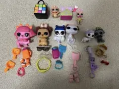 L.O.L. Surprise! ミニチュアフィギュアセット