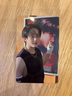 straykids チャンビン トレカ　HMV特典Bラキドロ　karma