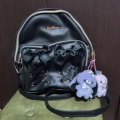 アベイル　リュック　ゴスロリ　ロリータ　すくっとたっちさん