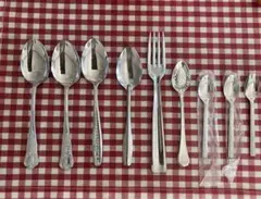 カトラリーいろいろ9本セット