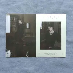 SEVENTEEN セブチ FML ステッカー WOOZI ウジ