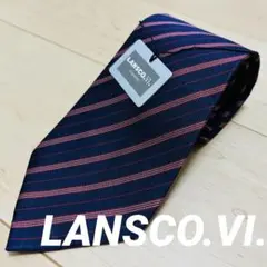 【タグ付き】　LANSCO.VI. メンズ ネクタイ おしゃれ