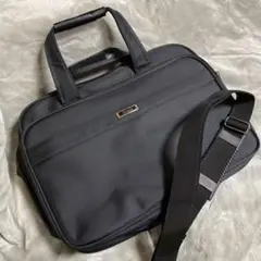 【新品未使用】ビジネスバッグ 黒 ナイロン メンズ ノーブランド