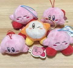 星のカービィ　スタンダードぷちマスコット　5個