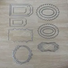 金属製ダイカットセット