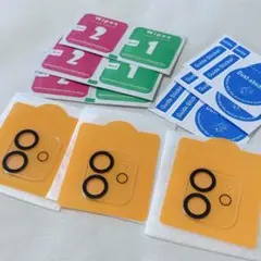 3枚セット　iPhone 12 カメラフィルム カメラレンズ保護 カバー
