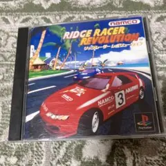 RIDGE RACER REVOLUTION ナムコ