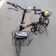 [直接手渡し限定:東京都荒川区]　ドッペルギャンガー 210 自転車 20インチ 直接手渡し限定:東京都荒川区] ドッペルギャンガー 210 自転車